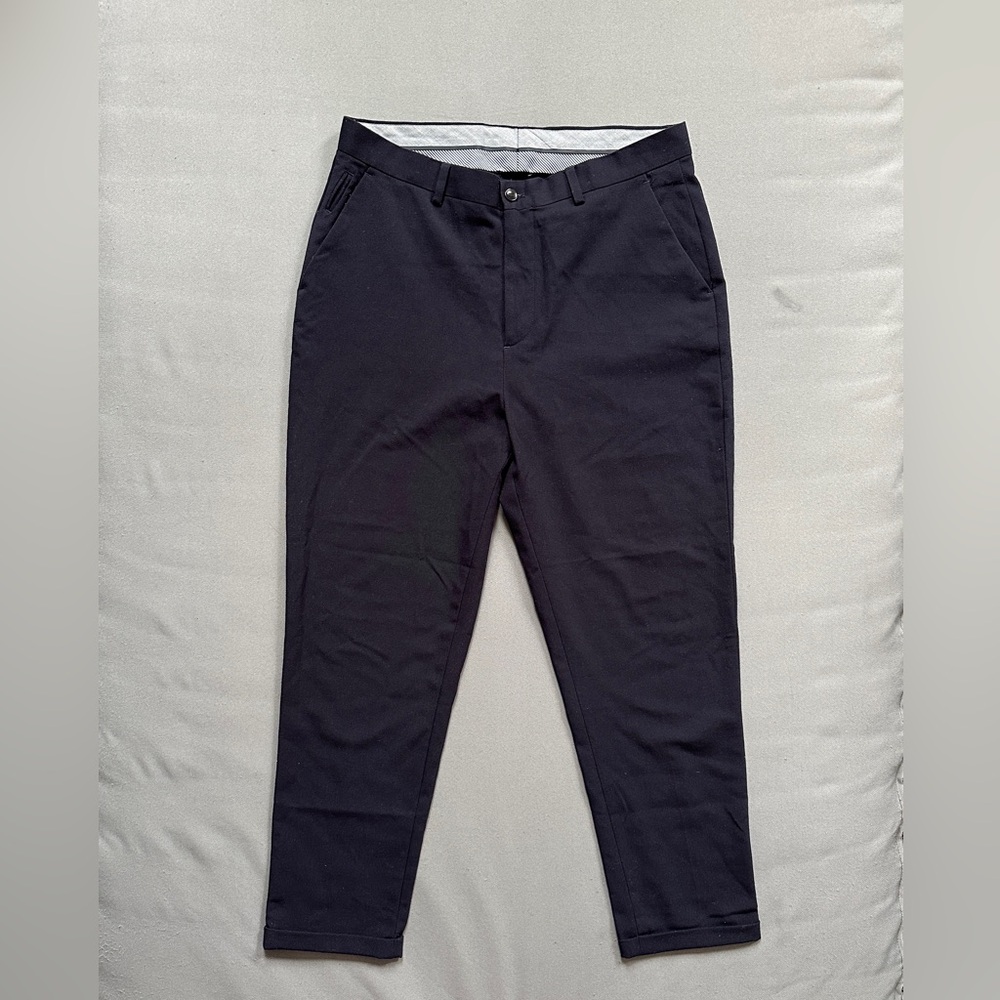 Zara Men’s Dress Pants Trousers Size 31 Navy Blue